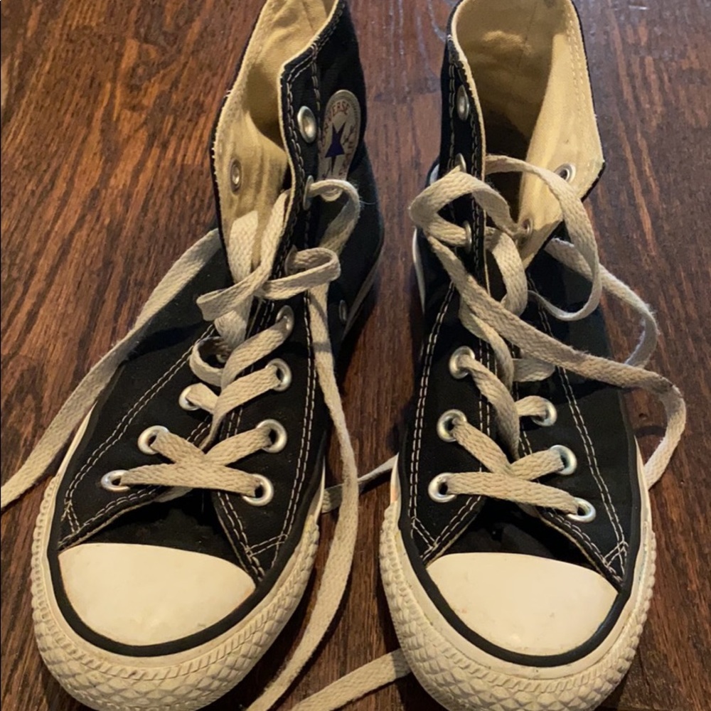 High Top Converse All Star